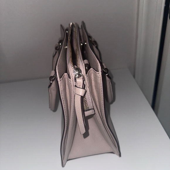 LIKE NEW Kate Spade Mulberry Street Lise Satchel - Warm Beige (#102) - Picture 5 of 9